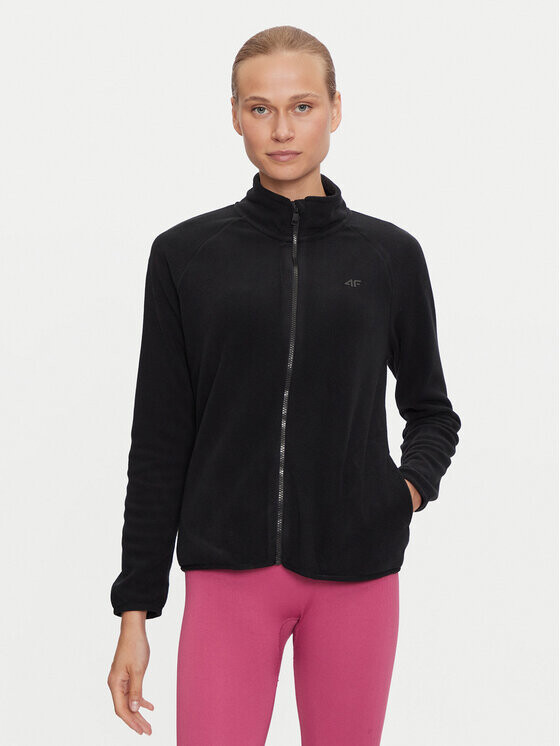 Флисовая куртка стандартного кроя 4F, черный
Флисовая куртка стандартного кроя 4F, черный