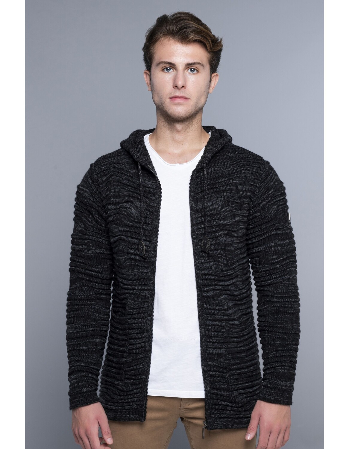 Куртка CARISMA Strickjacke Strickjacke Lang mit Kapuze und Reißverschluss, черный
Куртка CARISMA Strickjacke Strickjacke Lang mit Kapuze und Reißverschluss, черный