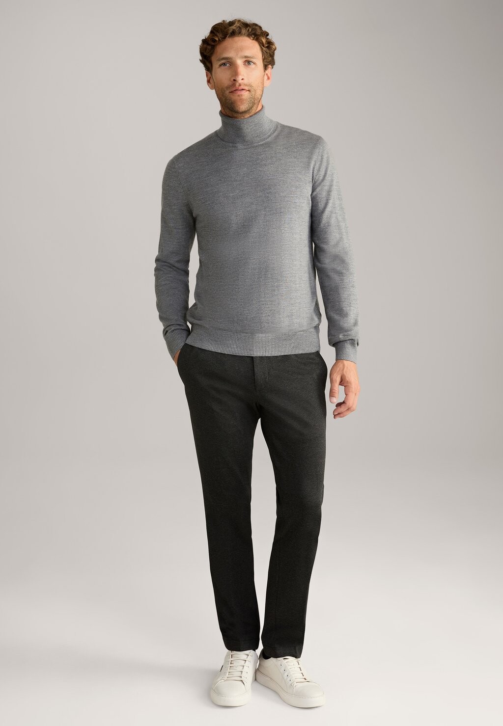 Джемпер DONTE JOOP!, серый
Джемпер DONTE JOOP!, серый