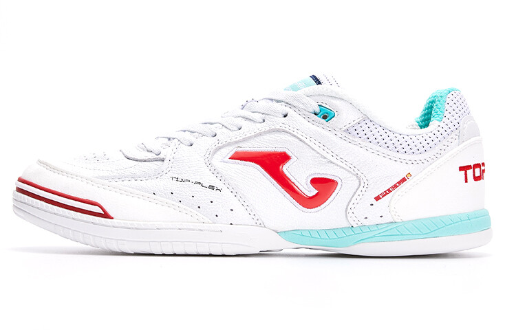 Футбольные бутсы мужские низкие белые/красные Joma
Футбольные бутсы мужские низкие белые/красные Joma