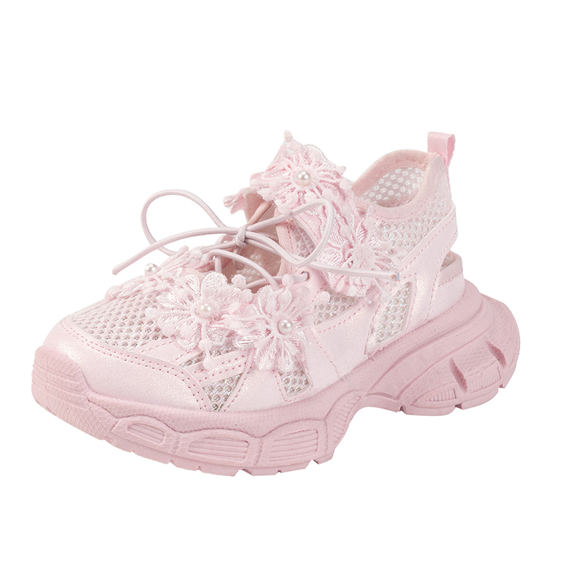 Дышащие, нескользящие и износостойкие низкие сандалии для детей SHIBU, розовый
Дышащие, нескользящие и износостойкие низкие сандалии для детей SHIBU, розовый