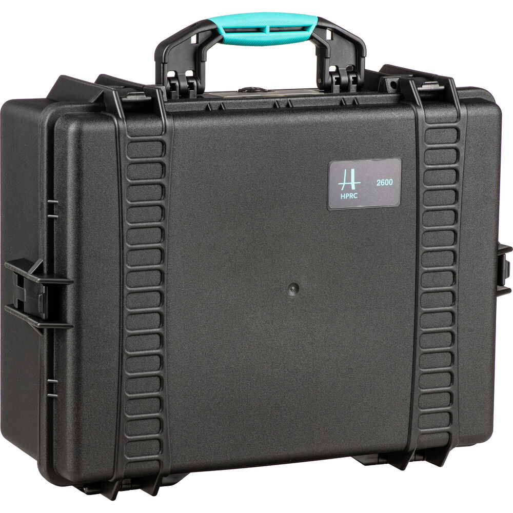 Жесткий кейс HPRC 2600 (черный с синей ручкой)
Жесткий кейс HPRC 2600 (черный с синей ручкой)