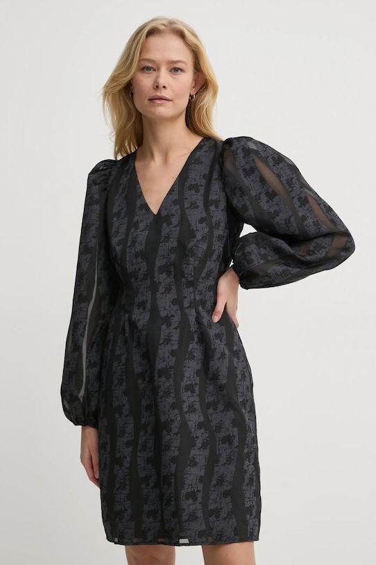 Платье SAANAI Samsoe Samsoe, темно-синий 
Платье SAANAI Samsoe Samsoe, темно-синий