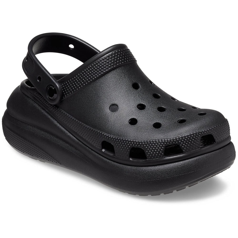 Сабо Crocs Classic Crush, черный 
Сабо Crocs Classic Crush, черный