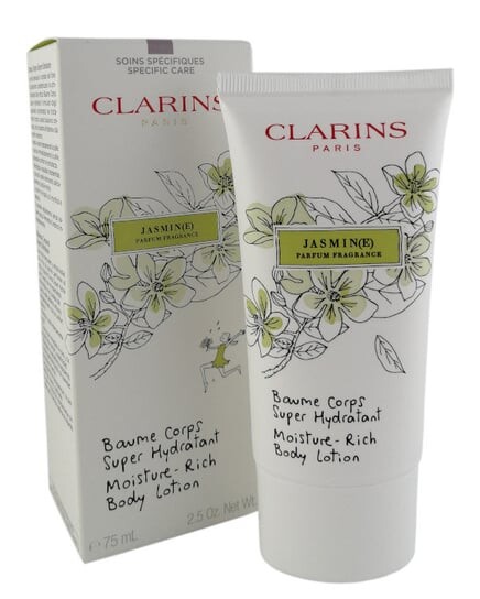 Лосьон для тела с жасмином, 75 мл Clarins, Moisture-Rich Body Lotion
Лосьон для тела с жасмином, 75 мл Clarins, Moisture-Rich Body Lotion