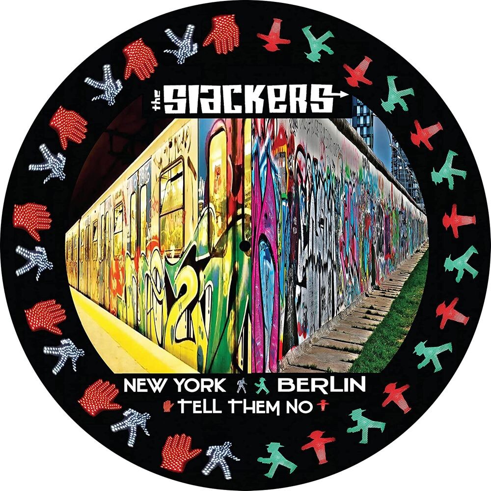 Виниловая пластинка LP New York Berlin (12") - The Slackers
Виниловая пластинка LP New York Berlin (12") - The Slackers