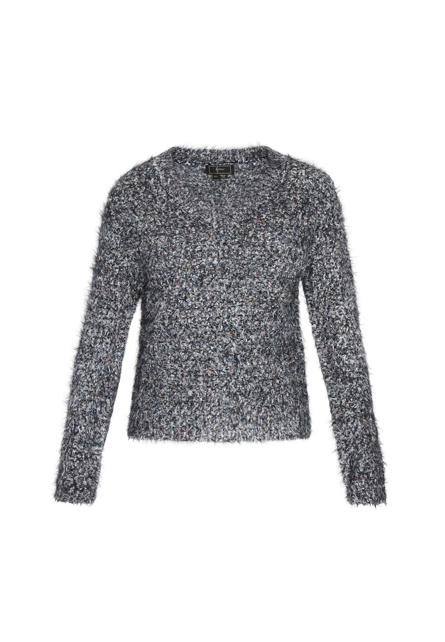 Свитер faina, черный
Свитер faina, черный