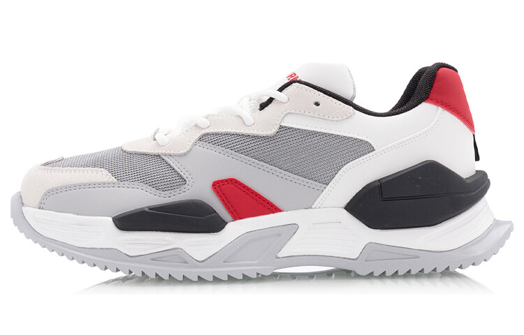 Баскетбольные кроссовки Reburn мужские с низким верхом белые/серые Lining
Баскетбольные кроссовки Reburn мужские с низким верхом белые/серые Lining