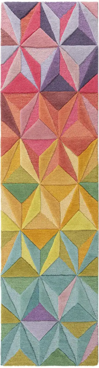 FLAIR RUGS дорожка "Reverie", прямоугольная, из натурального волокна, 100% шерсть, разноцветная, геометрический рисунок, дорожка 60х230 см, цвет multi
FLAIR RUGS дорожка "Reverie", прямоугольная, из натурального волокна, 100% шерсть, разноцветная, геометрический рисунок, дорожка 60х230 см, цвет multi