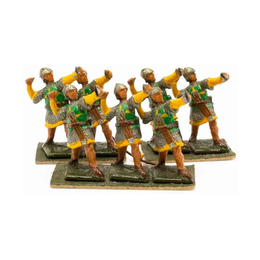 Коллекция французских лучников №1, Medieval - Loose Miniatures (25mm) (Heritage Models)
Коллекция французских лучников №1, Medieval - Loose Miniatures (25mm) (Heritage Models)