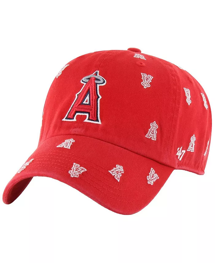 Женская регулируемая бейсболка Los Angeles Angels Confetti Clean Up красного цвета '47 Brand
Женская регулируемая бейсболка Los Angeles Angels Confetti Clean Up красного цвета '47 Brand