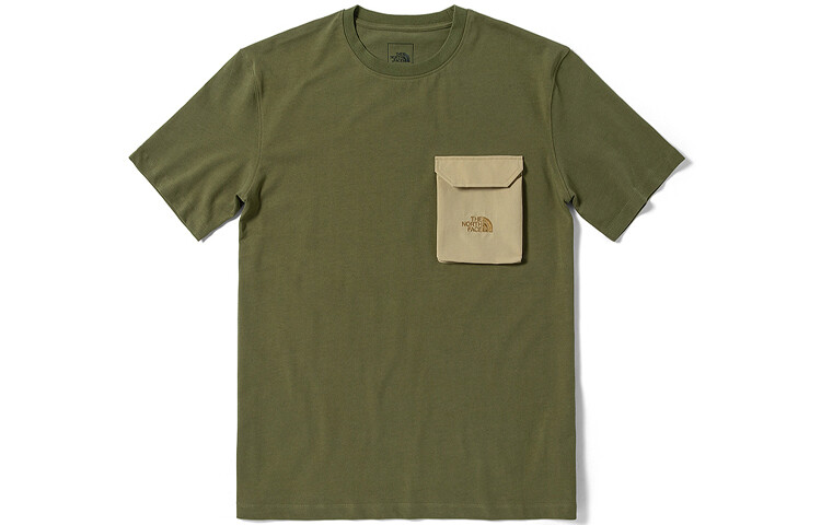 Футболка мужская зеленая The North Face, зеленый
Футболка мужская зеленая The North Face, зеленый