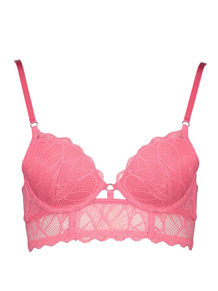 LASCANA Бюстгальтер пуш-ап розового цвета
LASCANA Бюстгальтер пуш-ап розового цвета