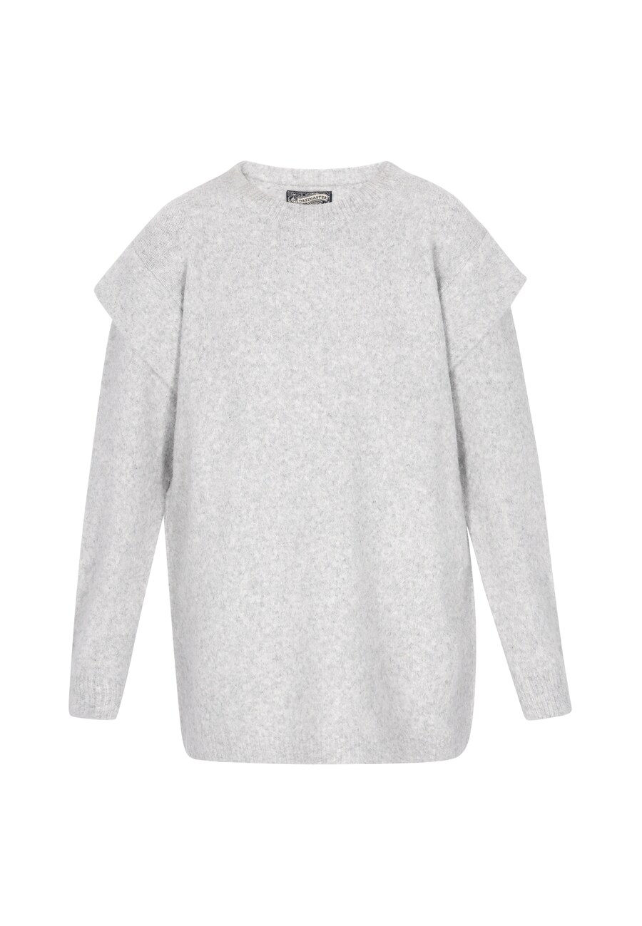 Свитер DreiMaster Vintage Vintage, светло-серый
Свитер DreiMaster Vintage Vintage, светло-серый