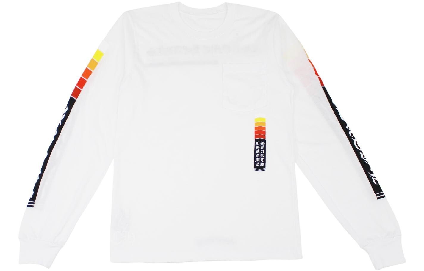 Футболка унисекс белая Chrome Hearts, белый
Футболка унисекс белая Chrome Hearts, белый