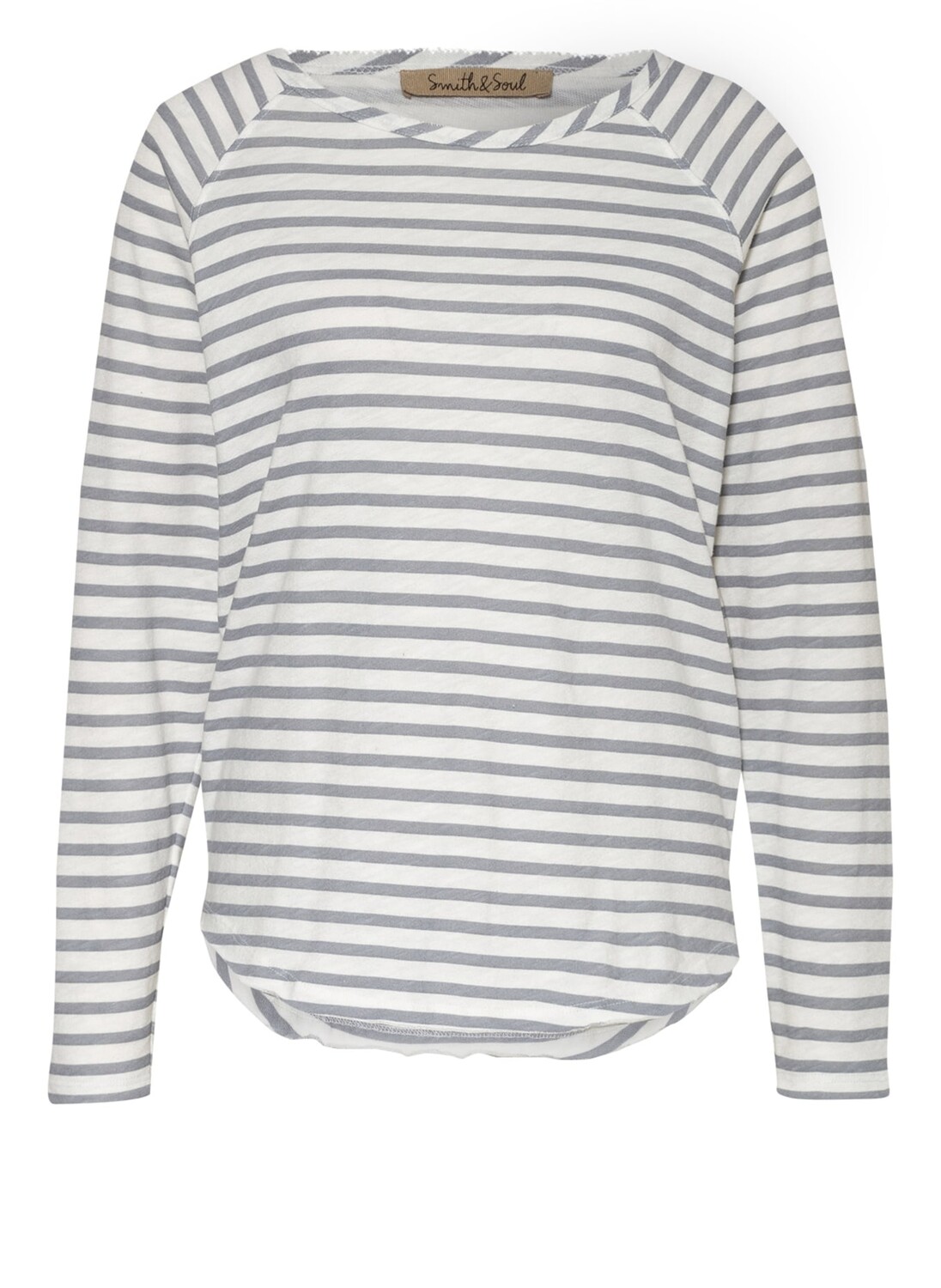 Лонгслив Smith & Soul, белый
Лонгслив Smith & Soul, белый