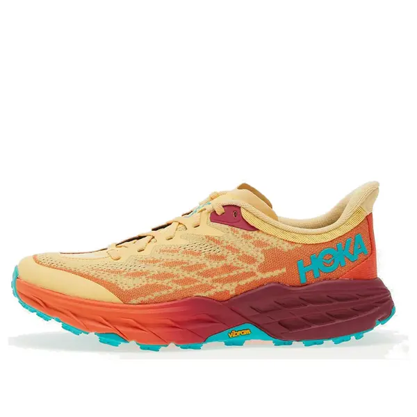 Кроссовки speedgoat 5 'impala flame' Hoka One One, мультиколор
Кроссовки speedgoat 5 'impala flame' Hoka One One, мультиколор