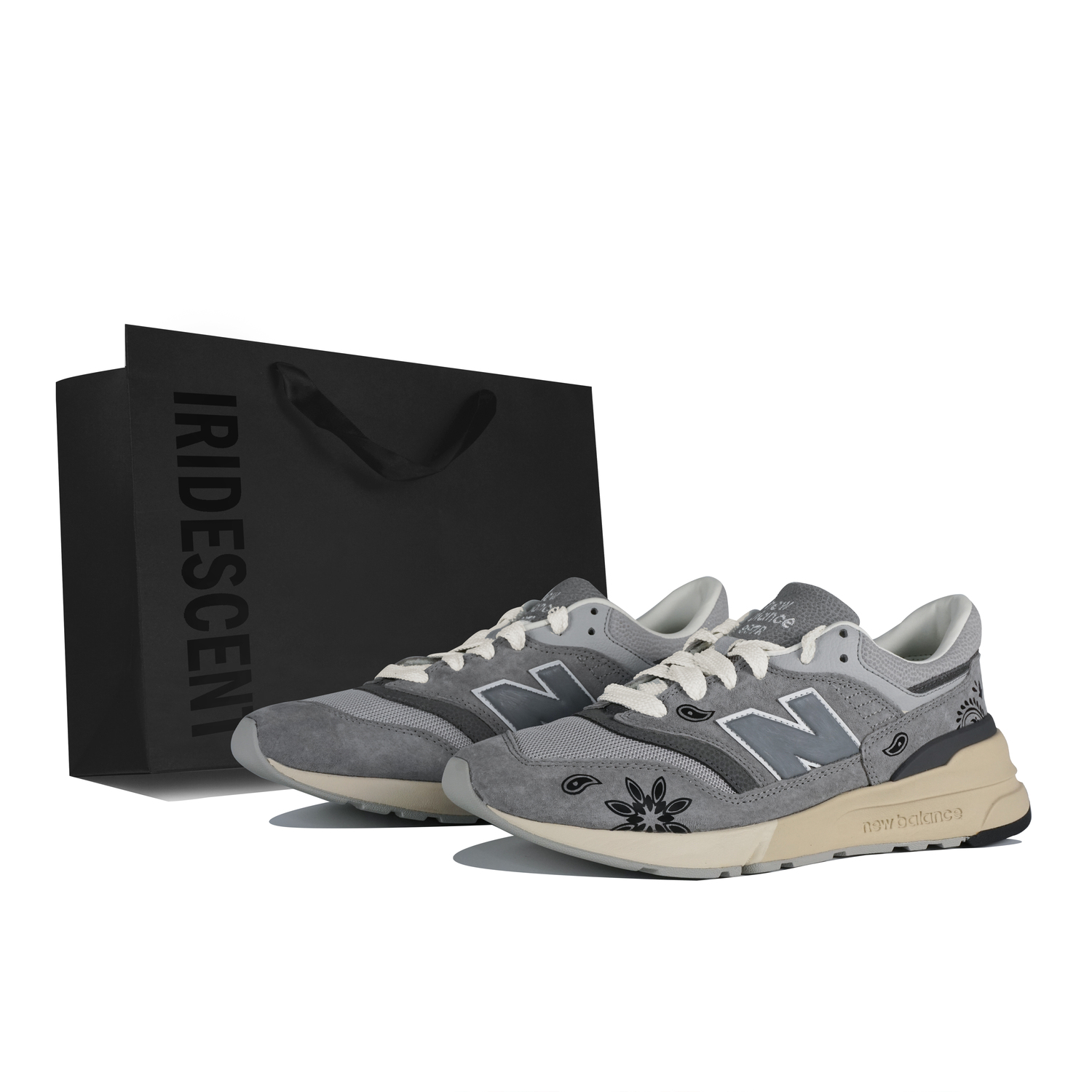 Кроссовки для бега NB 997R Low top Unisex New Balance, серый
Кроссовки для бега NB 997R Low top Unisex New Balance, серый