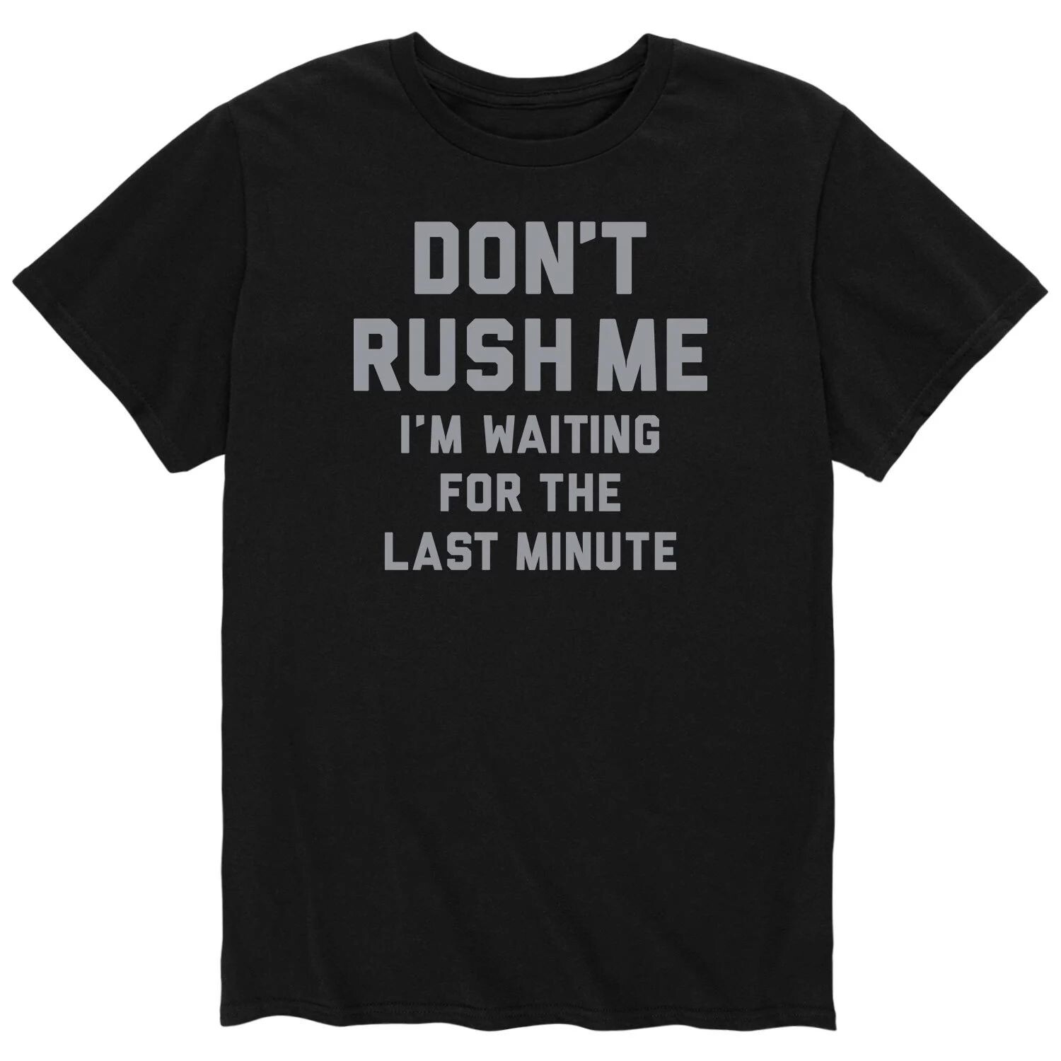 Мужская футболка Dont Rush Me Licensed Character
Мужская футболка Dont Rush Me Licensed Character