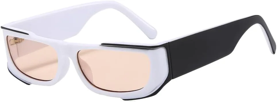 Прямоугольные солнцезащитные очки, модные, винтажные, с градиентными оттенками, конфетные цвета, трендовые, популярные, с защитой от УФ-излучения UV400 TYUVIVO, White
Прямоугольные солнцезащитные очки, модные, винтажные, с градиентными оттенками, конфетные цвета, трендовые, популярные, с защитой от УФ-излучения UV400 TYUVIVO, White