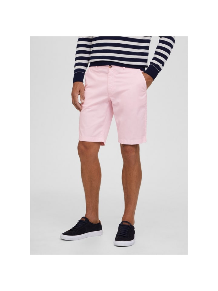Тканевые шорты Faconnable, розовый 
Тканевые шорты Faconnable, розовый