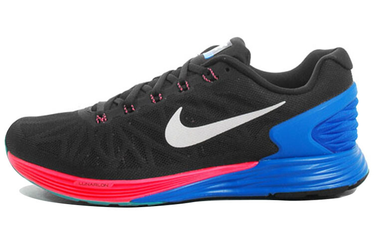 Кроссовки Lunarglide 6 мужские с низким верхом, черные/красные/синие Nike
Кроссовки Lunarglide 6 мужские с низким верхом, черные/красные/синие Nike
