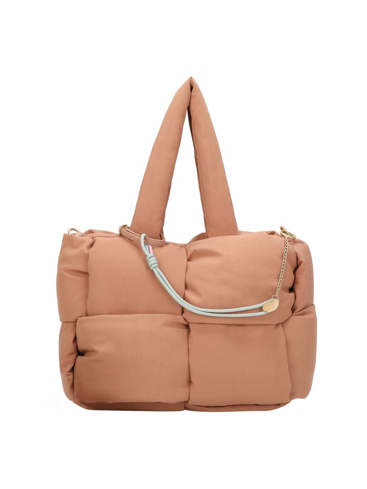 Сумка-шоппер Brigitte x Fritzi Limited Puffed Shopper 37 см цвета мокко Fritzi aus Preußen
Сумка-шоппер Brigitte x Fritzi Limited Puffed Shopper 37 см цвета мокко Fritzi aus Preußen