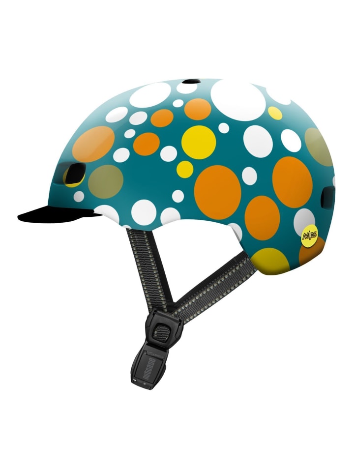 Nutcase Велосипедный шлем Street MIPS зелено-оранжевого цвета
Nutcase Велосипедный шлем Street MIPS зелено-оранжевого цвета