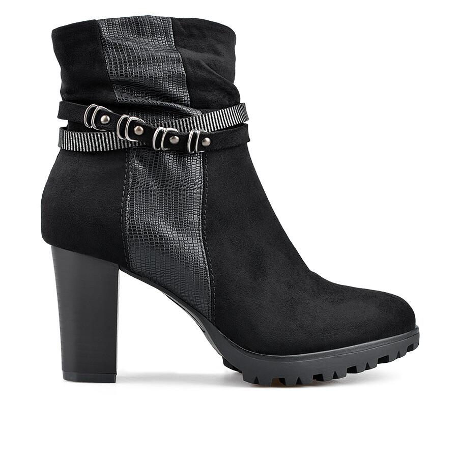 Женские элегантные ботинки черные Tendenz, Черный, Женские элегантные ботинки черные Tendenz
Женские элегантные ботинки черные Tendenz, Черный, Женские элегантные ботинки черные Tendenz