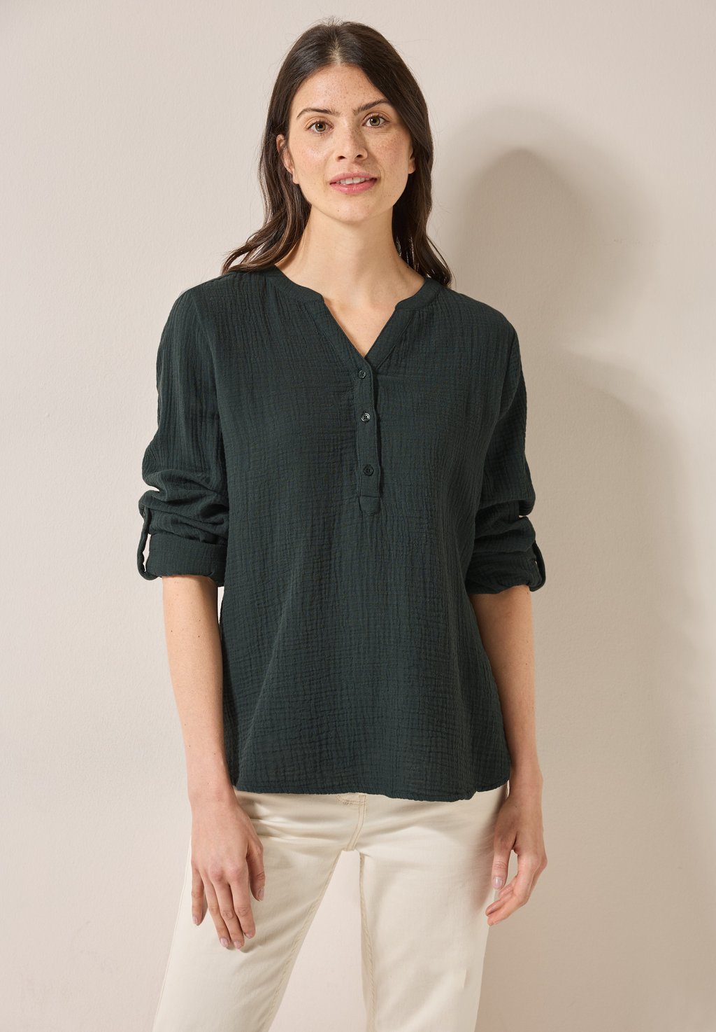 Блуза Cecil, темно-зеленый
Блуза Cecil, темно-зеленый