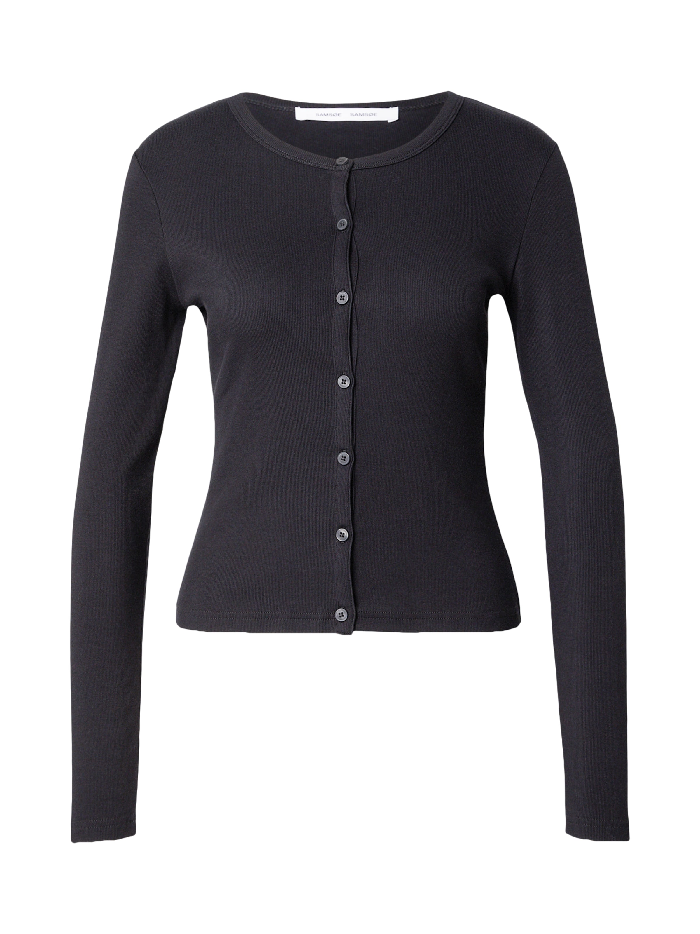 Samsøe Samsøe Кардиган 'ALEXO' вязаный, черный
Samsøe Samsøe Кардиган 'ALEXO' вязаный, черный