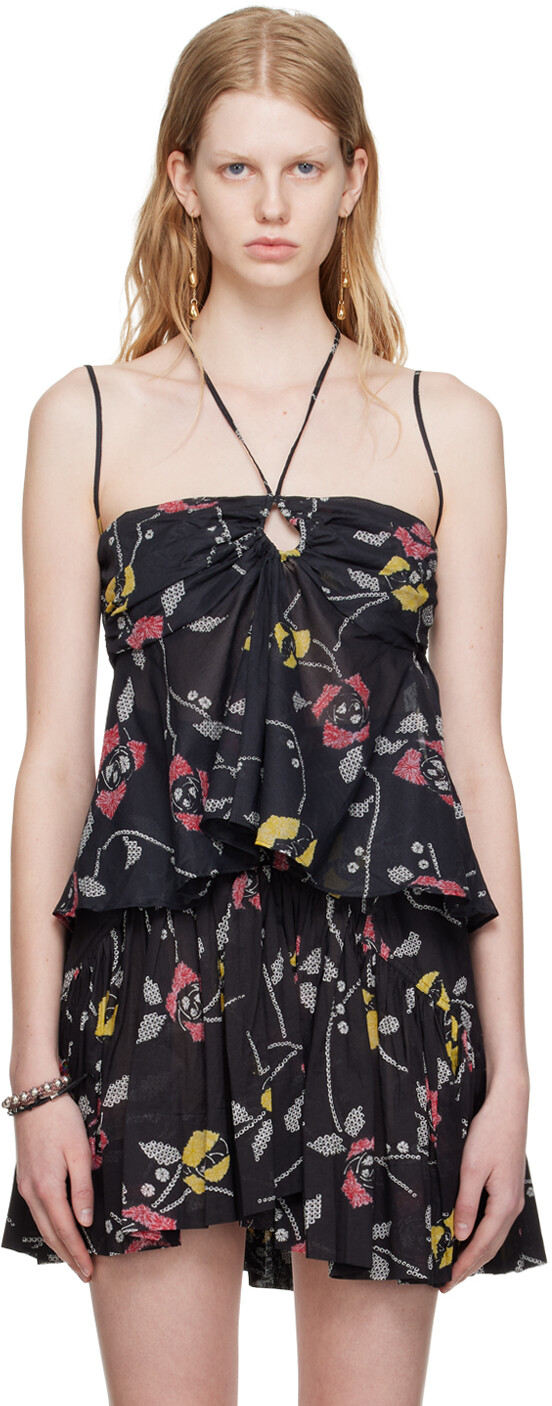 Топ-майка Габао Isabel Marant Etoile
Топ-майка Габао Isabel Marant Etoile