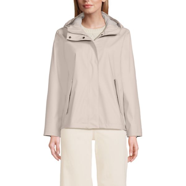 Женская водонепроницаемая куртка-дождевик Squall Lands' End, цвет dusk gray
Женская водонепроницаемая куртка-дождевик Squall Lands' End, цвет dusk gray