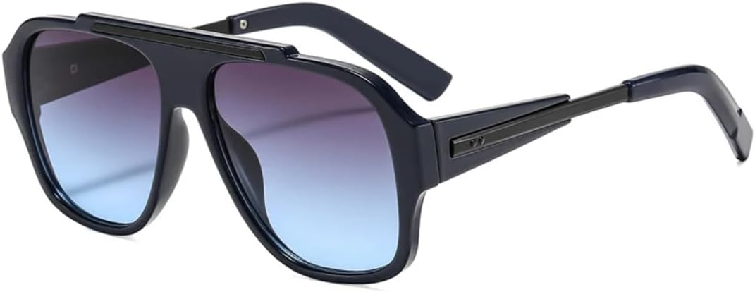 Модные солнцезащитные очки с заклепками для женщин, защита от УФ-излучения UV400, ретро-стиль, градиентный дизайн, для мужчин в стиле панк HHZZYVY, Dark Blue Grey Blue
Модные солнцезащитные очки с заклепками для женщин, защита от УФ-излучения UV400, ретро-стиль, градиентный дизайн, для мужчин в стиле панк HHZZYVY, Dark Blue Grey Blue