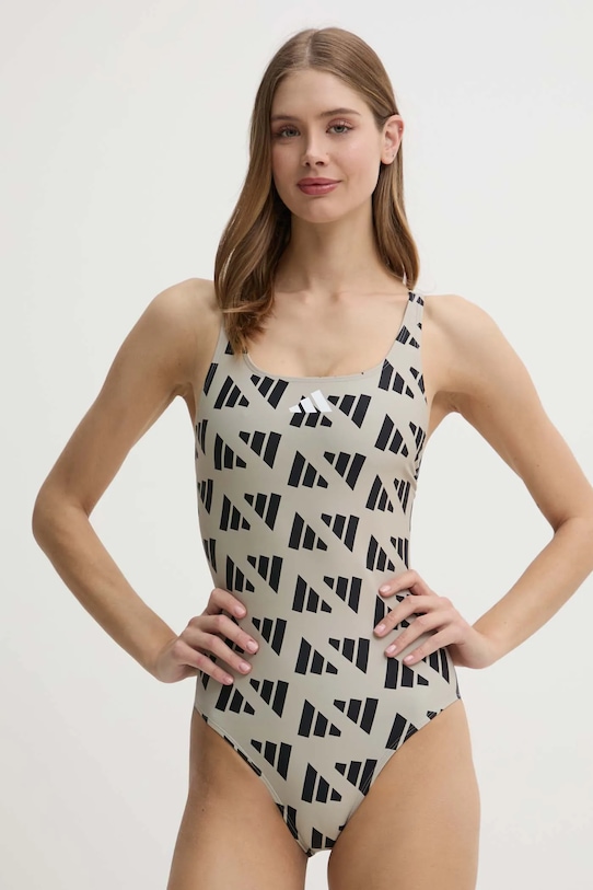 Цельный купальник Adidas Performance, бежевый
Цельный купальник Adidas Performance, бежевый