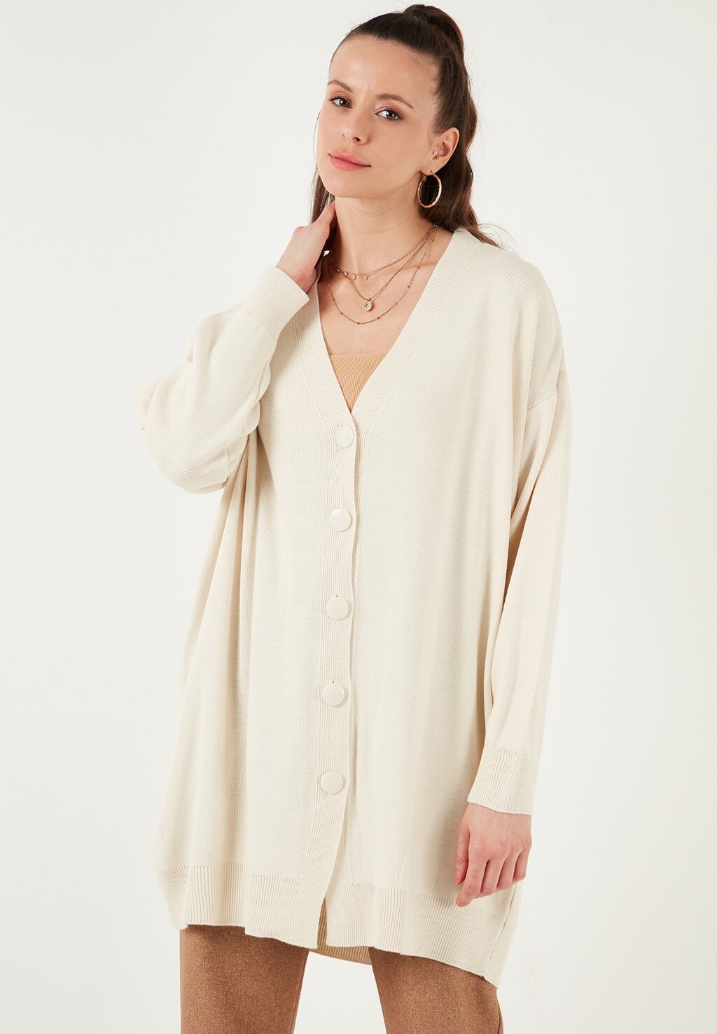 Кардиган LELA, кремовый
Кардиган LELA, кремовый