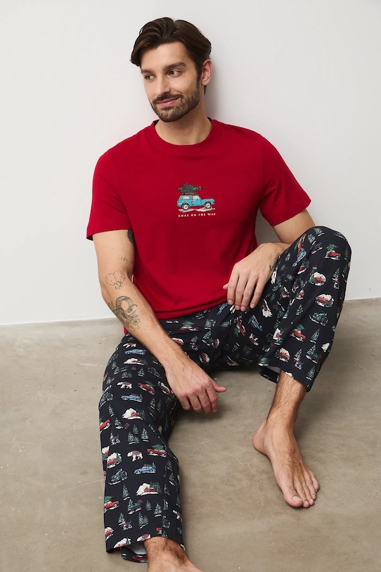 Хлопковая пижама Medicine, красный
Хлопковая пижама Medicine, красный