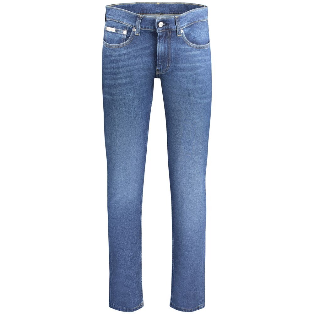 Синие хлопковые мужские джинсы Calvin Klein
Синие хлопковые мужские джинсы Calvin Klein