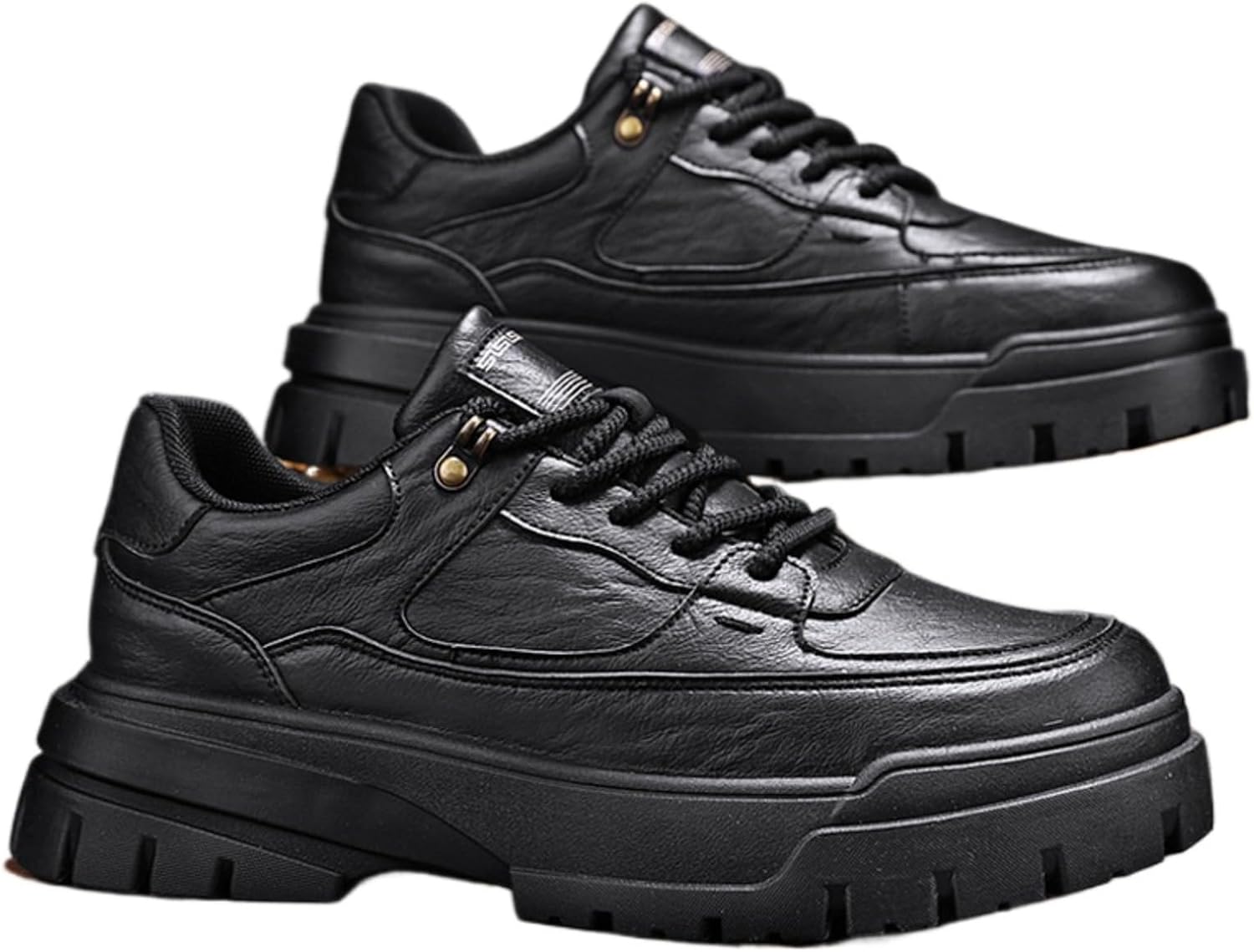 Мужские западные ботинки с массивной подошвой, увеличивающей рост, ботинки до щиколотки, с круглым носком, ботинки, винтажный стиль, повседневная обувь для улицы Azttoztto, черный
Мужские западные ботинки с массивной подошвой, увеличивающей рост, ботинки до щиколотки, с круглым носком, ботинки, винтажный стиль, повседневная обувь для улицы Azttoztto, черный