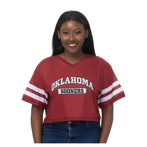 Женская малиновая футболка Oklahoma Sooners с V-вырезом и сетчатыми вставками Zoozatz, Красный, Женская малиновая футболка Oklahoma Sooners с V-вырезом и сетчатыми вставками Zoozatz
Женская малиновая футболка Oklahoma Sooners с V-вырезом и сетчатыми вставками Zoozatz, Красный, Женская малиновая футболка Oklahoma Sooners с V-вырезом и сетчатыми вставками Zoozatz
