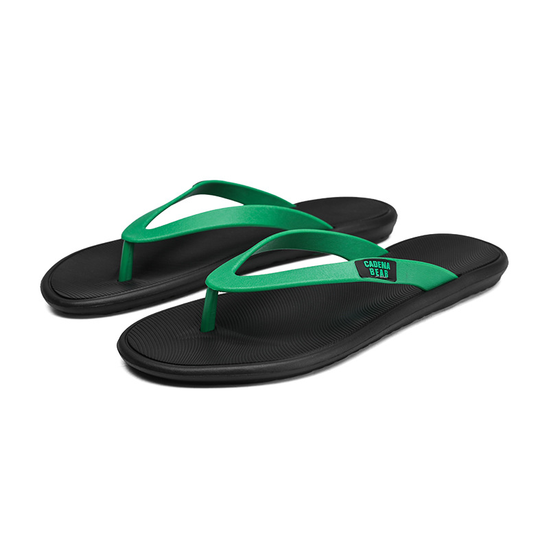 Износостойкие мужские шлепанцы, черно-зеленые TAFN, Black Green
Износостойкие мужские шлепанцы, черно-зеленые TAFN, Black Green