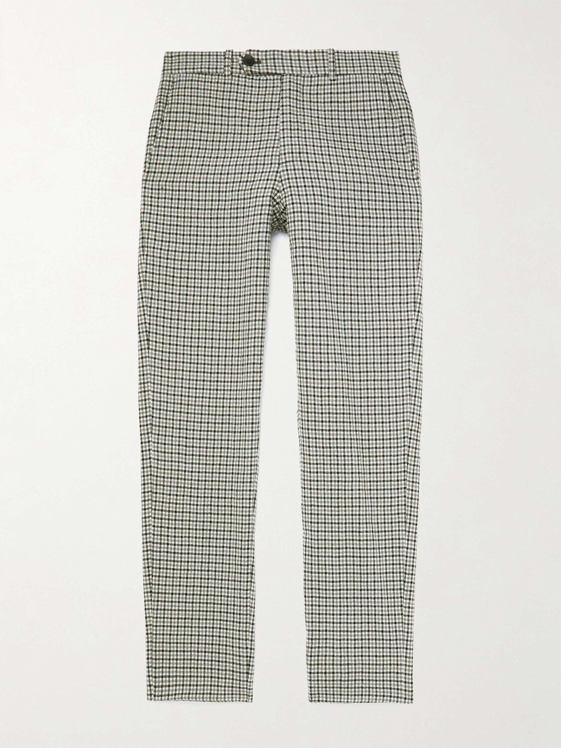 Прямые брюки Phillip из смесового хлопка и шерсти в клетку Mr P., серый
Прямые брюки Phillip из смесового хлопка и шерсти в клетку Mr P., серый