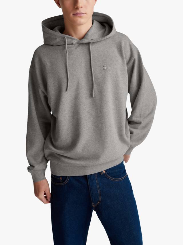 Хлопковый худи Benetton, Grey
Хлопковый худи Benetton, Grey