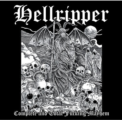 CD диск Hellripper: Complete & Total Fking Mayhem
CD диск Hellripper: Complete & Total Fking Mayhem