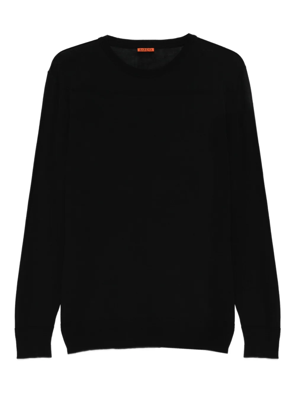 Джемпер с круглым вырезом Barena, черный
Джемпер с круглым вырезом Barena, черный