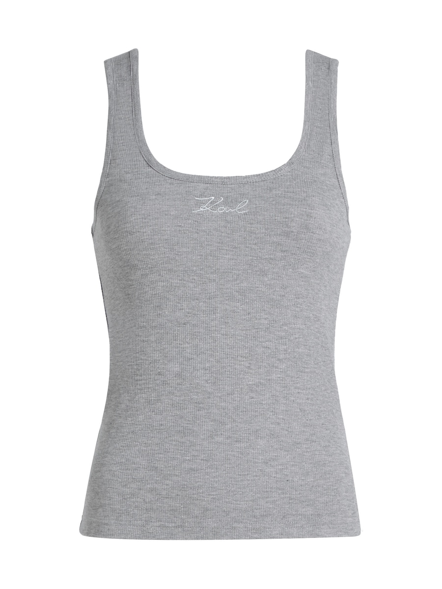 Топ Karl Lagerfeld, серый
Топ Karl Lagerfeld, серый