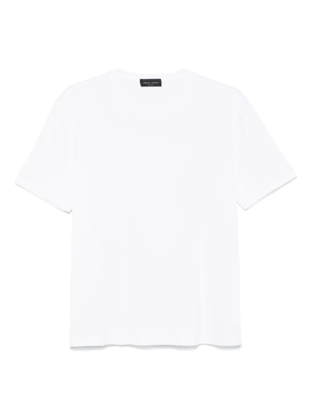 Футболка из хлопка Roberto Collina, белый
Футболка из хлопка Roberto Collina, белый