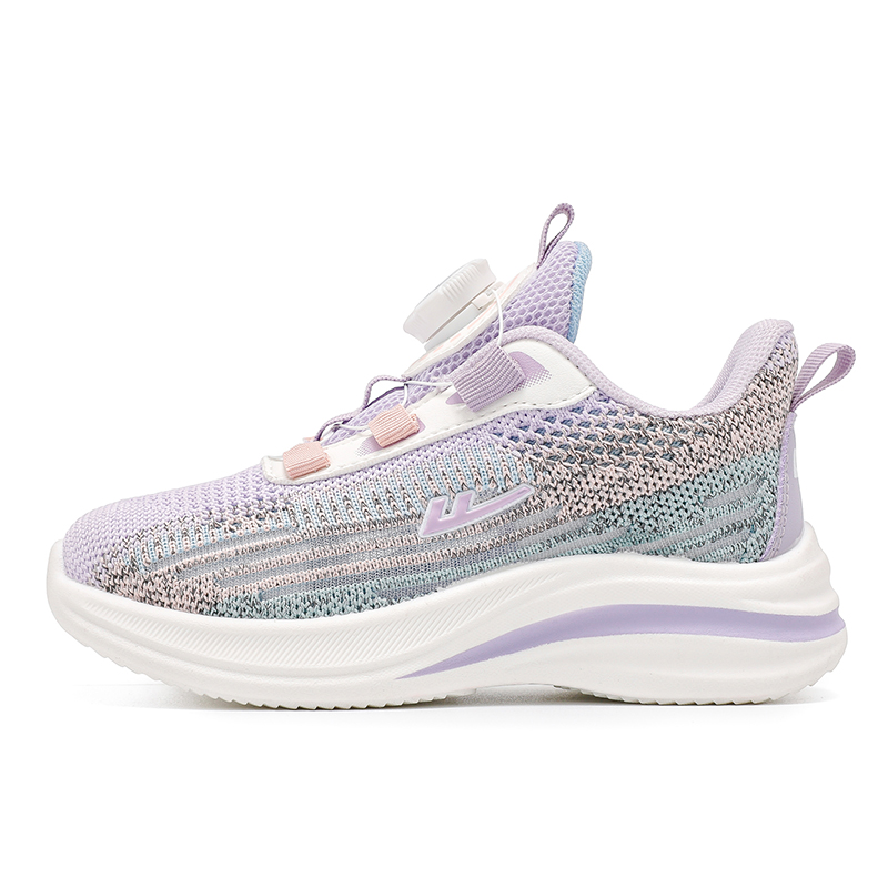 Нескользящие легкие амортизирующие низкие кроссовки для детей WARRIOR, фиолетовый/зеленый/розовый
Нескользящие легкие амортизирующие низкие кроссовки для детей WARRIOR, фиолетовый/зеленый/розовый