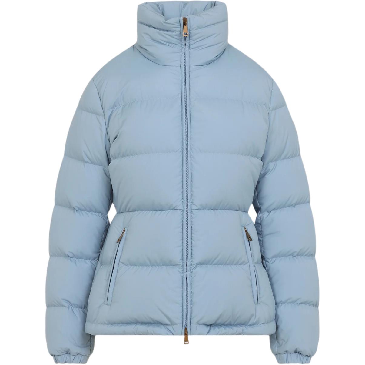 Дубл высокий воротник пуховик Moncler, синий
Дубл высокий воротник пуховик Moncler, синий