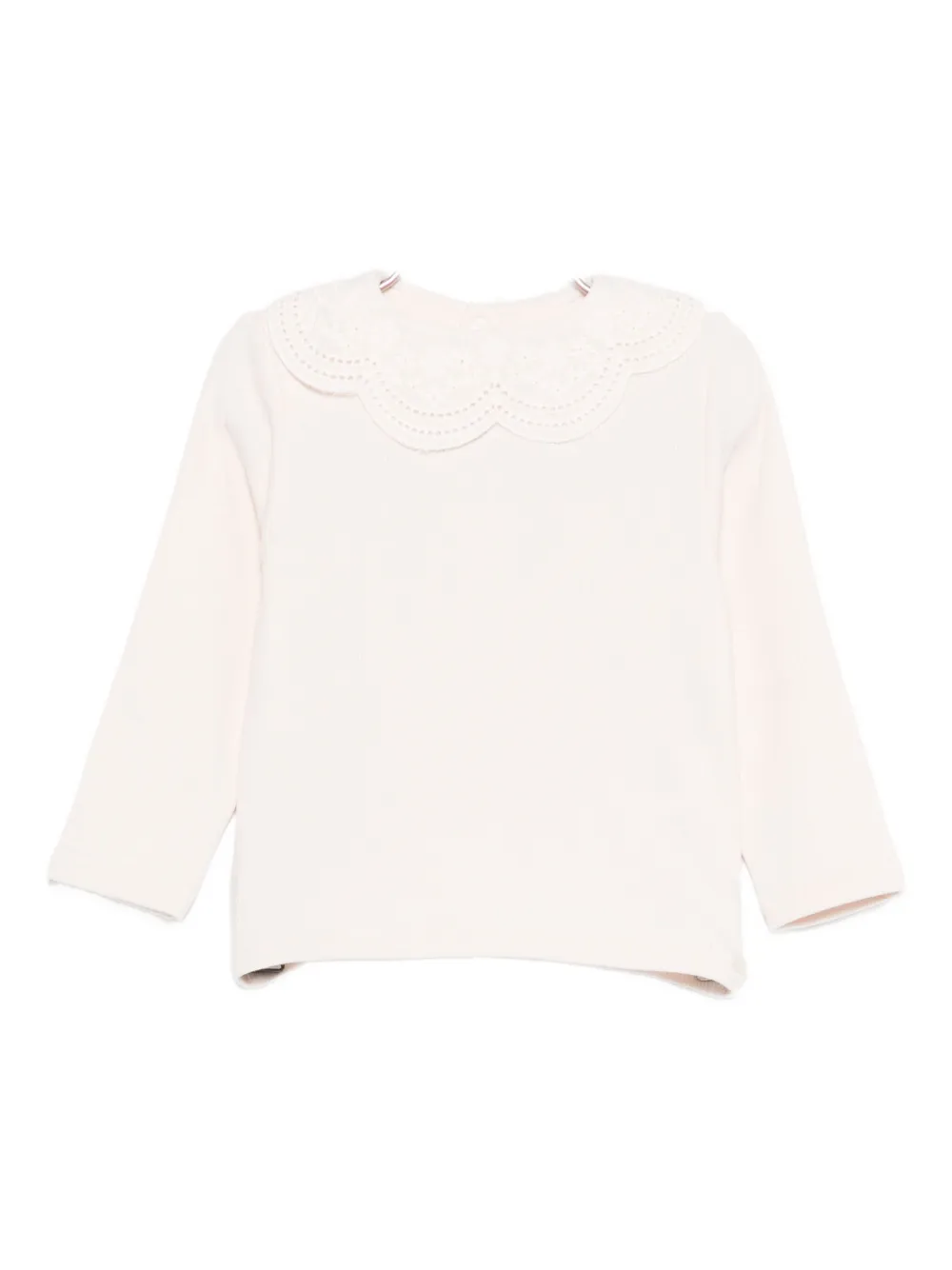 Блузка с кружевным воротником Tartine Et Chocolat, розовый
Блузка с кружевным воротником Tartine Et Chocolat, розовый